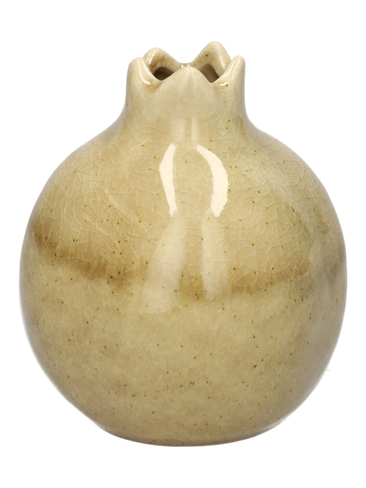 <h4>DF03-741354400 - Bottle Amaris d3.5/10xh11.5 beige</h4>