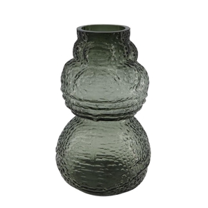 Glass vase Day d16.5*27.5cm