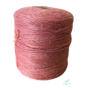 JUTE ROPE 1KG PARADISE PINK