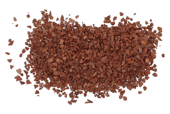 Garnering Stenen Naturel L. Bruin 5-8mm P/5 Kilo