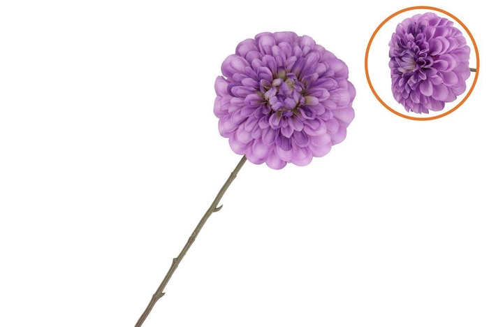 <h4>Silk Dahlia Bold Light Purple 68cm Nm</h4>