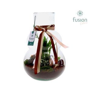 Green Bottle Olaf Large met Pasen arrangement