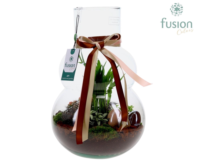 <h4>Green Bottle Olaf Large met Pasen arrangement</h4>