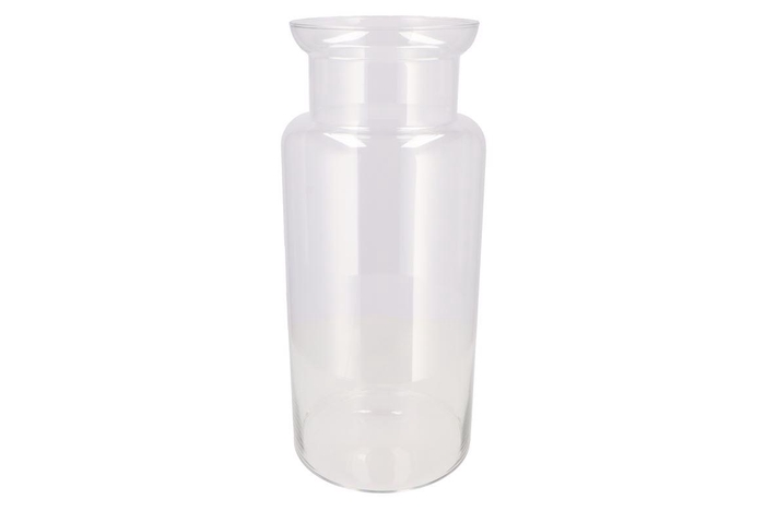 <h4>Glass Mouthblown Milk Bottle 55x24cm</h4>