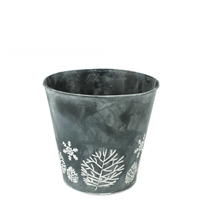 Winter pot d15.5*15cm