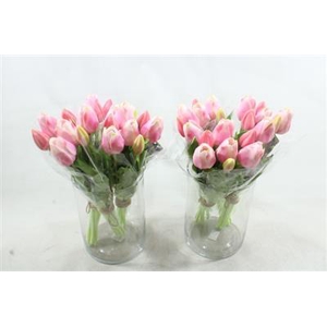 3101 L. Roze Kunsttulp