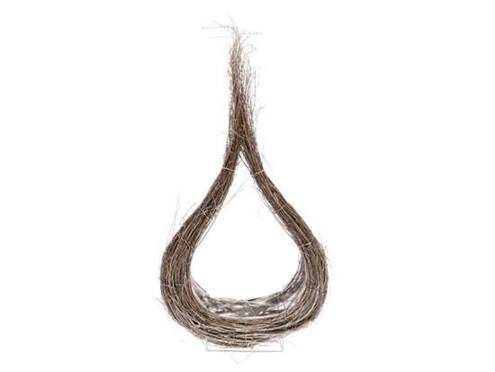 Planter Birdnest L40W11H80