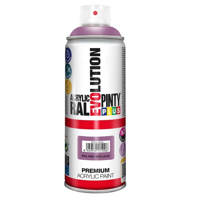 <h4>Decoration Colorspray Red Lilac 400ml</h4>