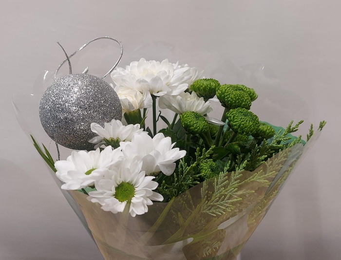 <h4>Boeket Wies wit</h4>