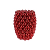 Christmasball Red Vase 30x30x39cm