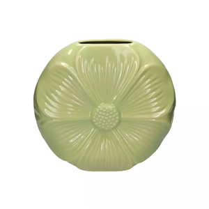 Vaza PETAL 22.5X6.5X21 PISTACHE PER