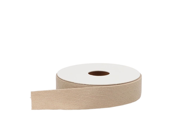 Ribbon Corduluxe 71 Beige 10mx25mm