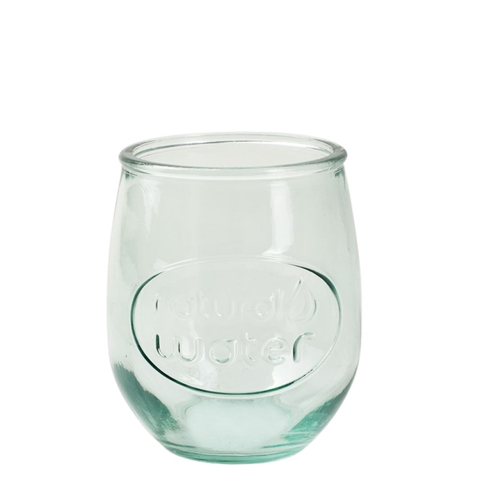 Glas Eco pot water d09*10.5cm