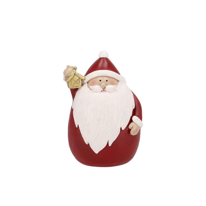 <h4>Belly Jolly Red Xmas Santa 10x9x14cm</h4>