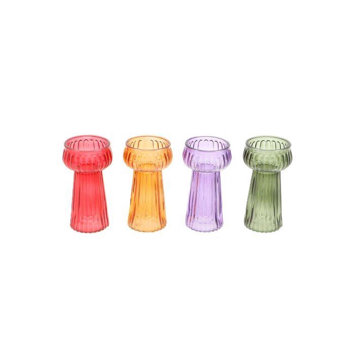 <h4>Vase Bulb Carmen 4 Ass H14D7.5</h4>