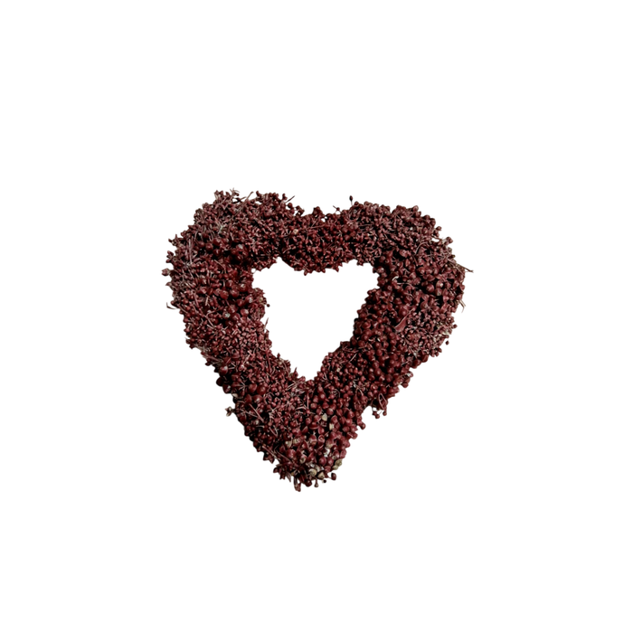 <h4>HEART SEED EUCALYPTUS RED</h4>