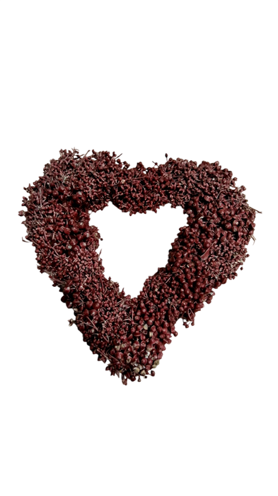 HEART SEED EUCALYPTUS RED