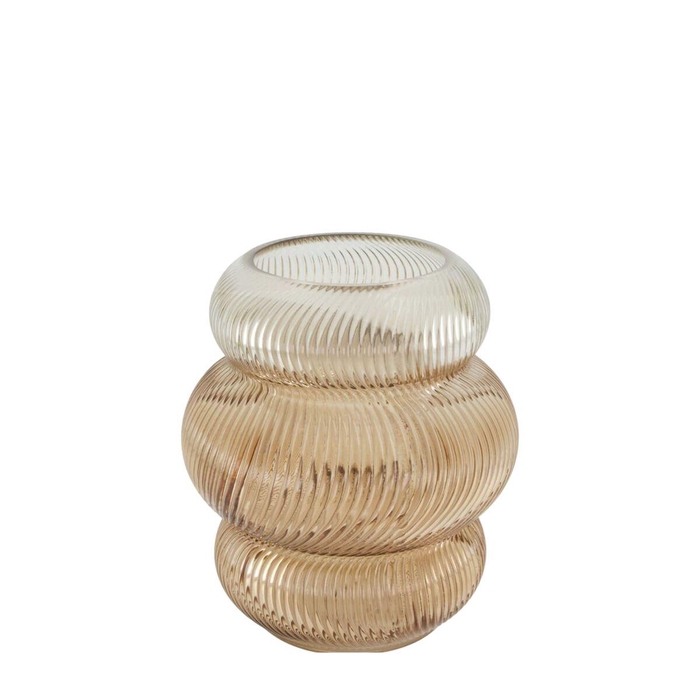 <h4>Glas Vaas Bubble d19*21.5cm</h4>