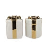 Joy Cozy Gold Vase Present 20x30cm Nm