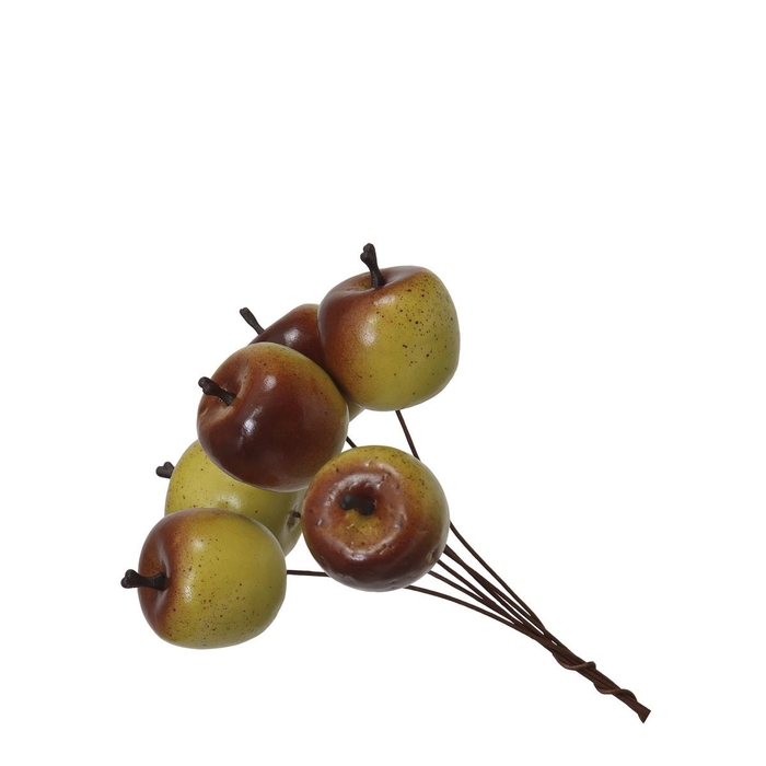 <h4>Christmas Deco apple/wire 30mm x36</h4>
