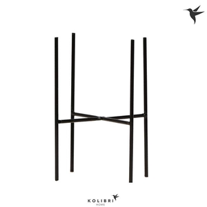 Kolibri Home Metal Foot black