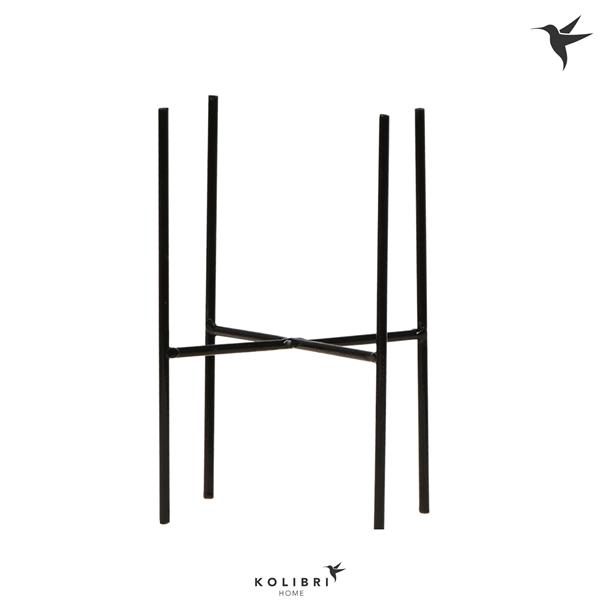 <h4>Kolibri Home Metal Foot black</h4>