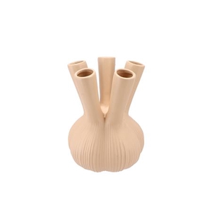 Aglio Straight Sand Vase 19x19x25cm Nm