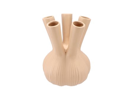 <h4>Aglio Straight Sand Vase 19x19x25cm Nm</h4>