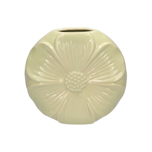 DF03-666780200 - Vase Petal 22.5x6.5x21 green