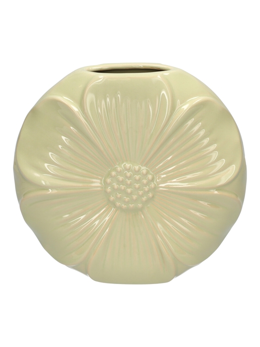 <h4>DF03-666780200 - Vase Petal 22.5x6.5x21 green</h4>