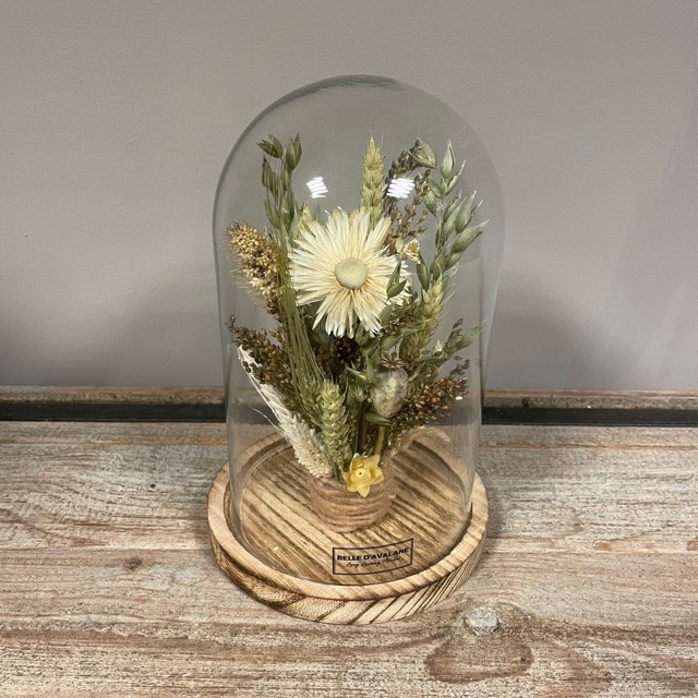 stolp 12x20 natur-wit droog