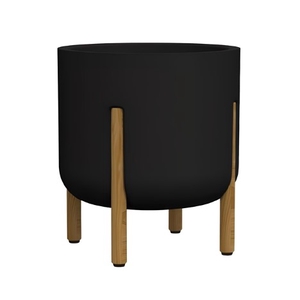 VASO CILINDRICO DECORE 33 CHUMBO