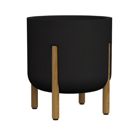 <h4>VASO CILINDRICO DECORE 33 CHUMBO</h4>