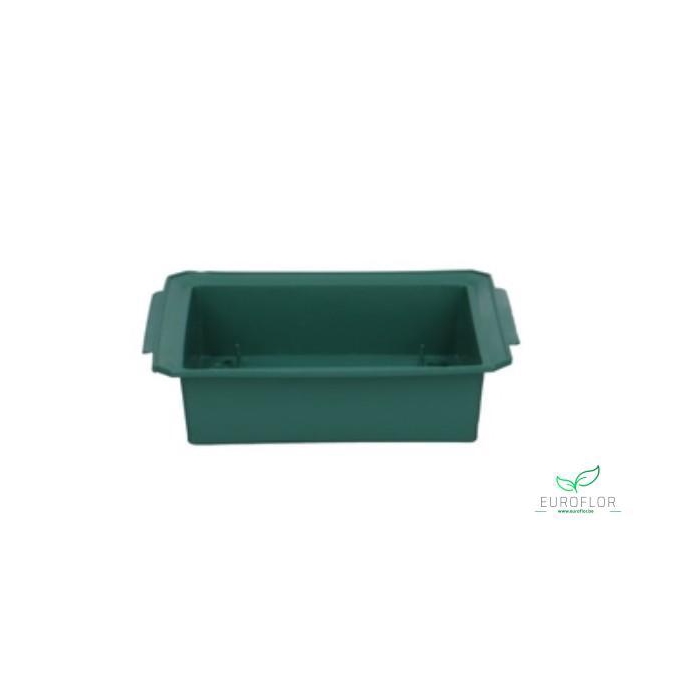 <h4>BRICK TRAY GREEN 12,5X12X3CM  25PCS</h4>
