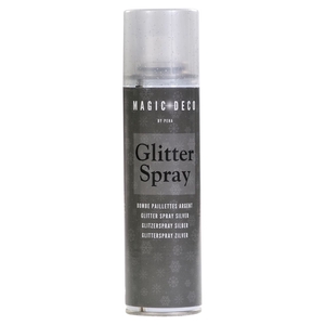 DF12-ED-150GS - Glitter silverspray 150ml