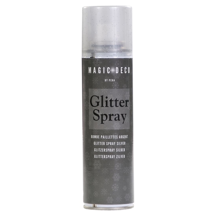 <h4>DF12-ED-150GS - Glitter silverspray 150ml</h4>