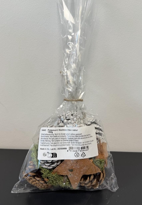 <h4>DECO Potpourri Christmas natural - 1 pcs</h4>