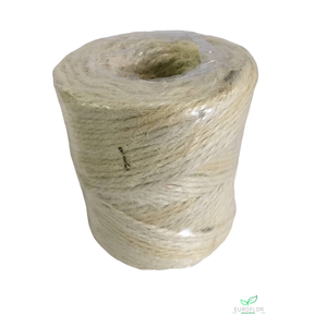 JUTE ROPE WHITE 100GR