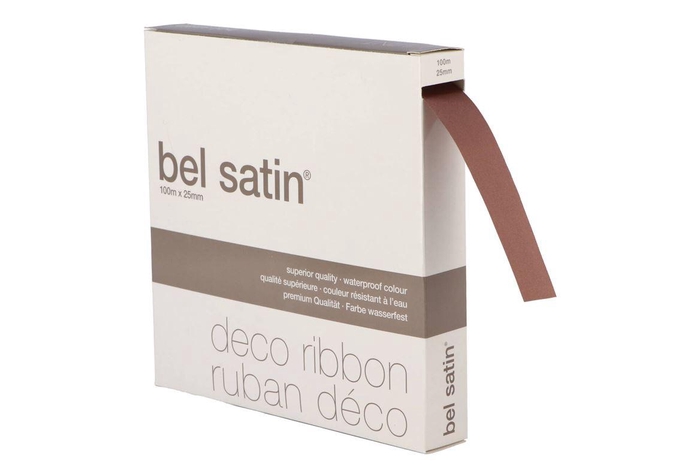 <h4>Ribbon Satin 27 Dark Pink 100m X 25mm P/1 Nm</h4>