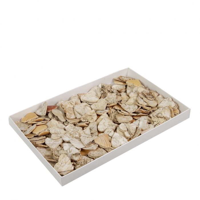 <h4>Moederdag Deco hart berk 25mm x200</h4>