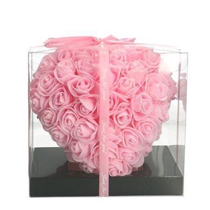 Foam Heart Pink 15cm