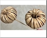 Stick Pumpkin Wood Natural