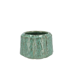 Kiran Nordic Green Pot 9x9x7cm