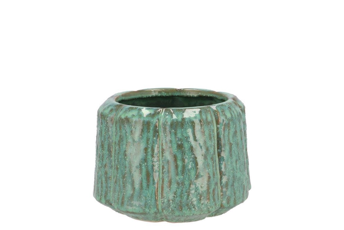 <h4>Kiran Nordic Green Pot 9x9x7cm</h4>