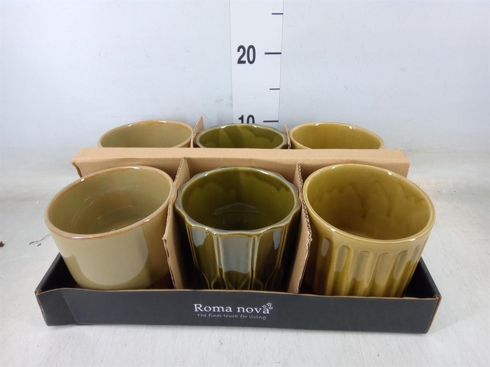 Pot   ...Keramiek H%