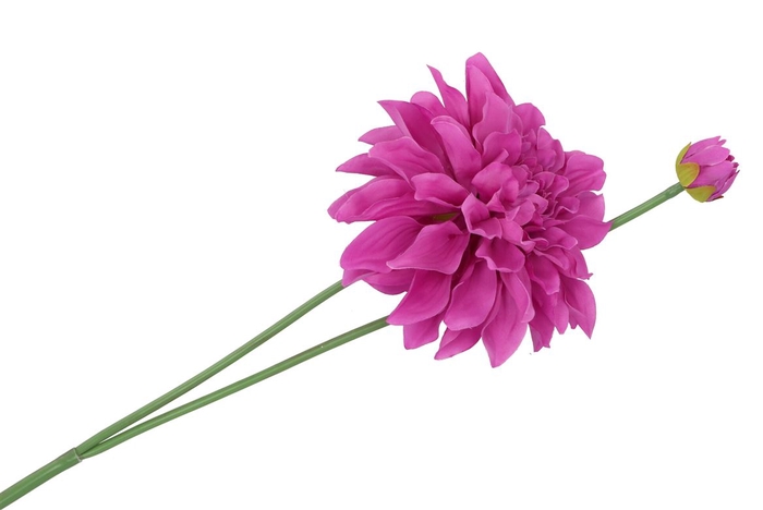 <h4>Silk Dahlia Spike Purple 78cm</h4>