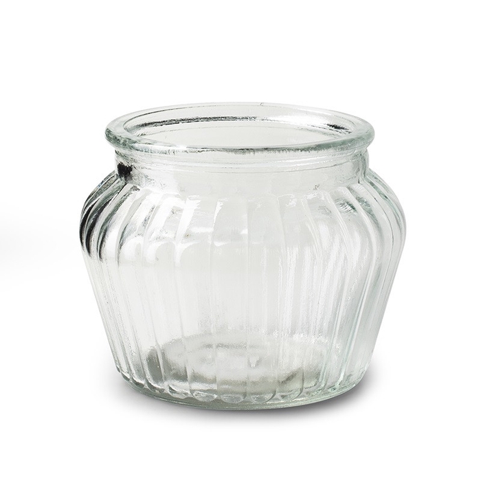 <h4>Glass yael pot d17 14cm</h4>