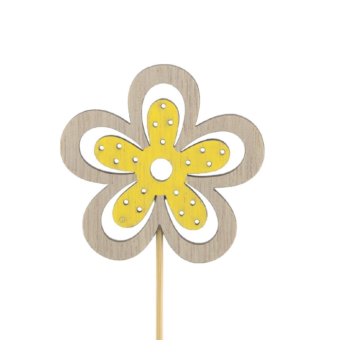 <h4>Sticks 10cm Flower Yuki 6cm</h4>