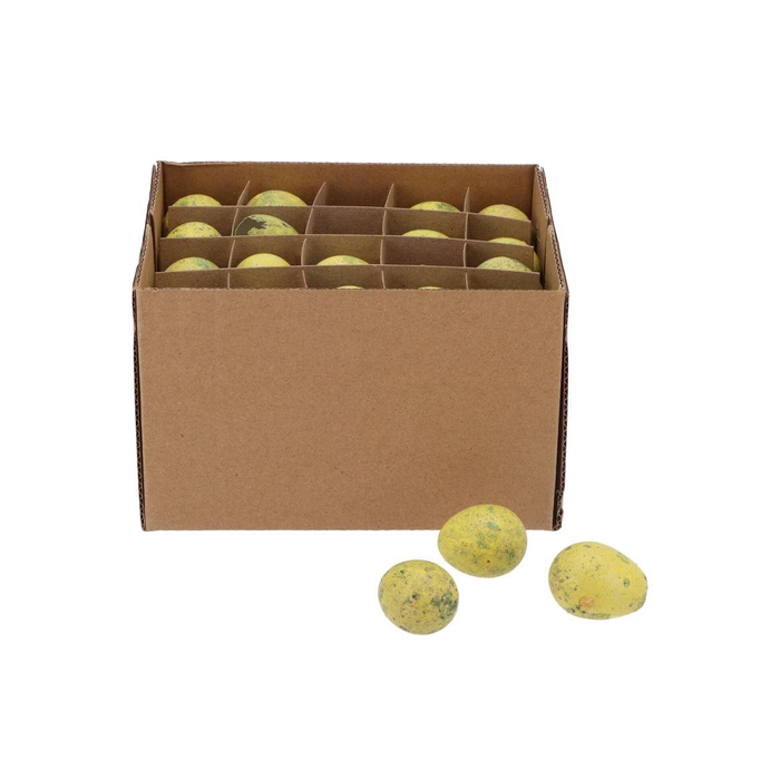 <h4>Eggs Quail Yellow P/60</h4>
