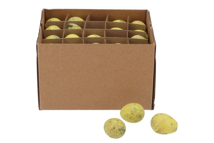 Eggs Quail Yellow P/60